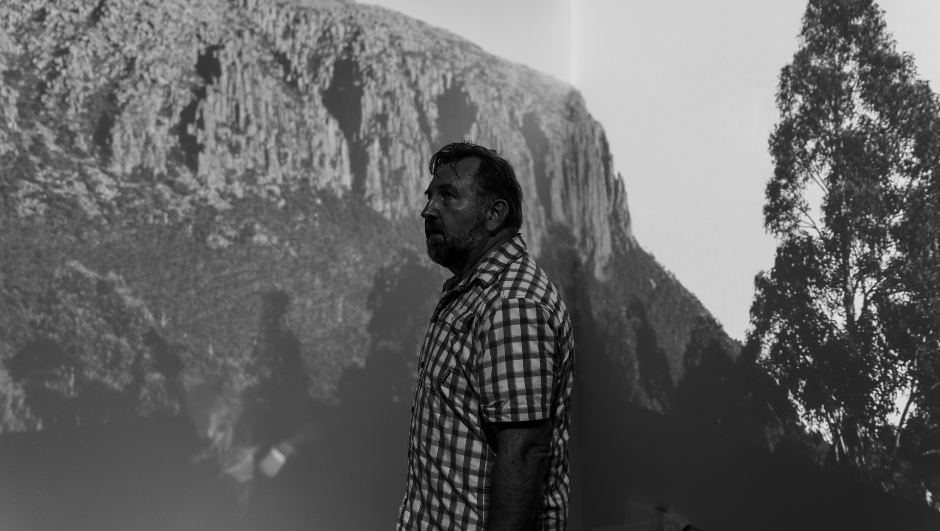 man in exhibition | Cascades Female Factory | Historic Site Australia