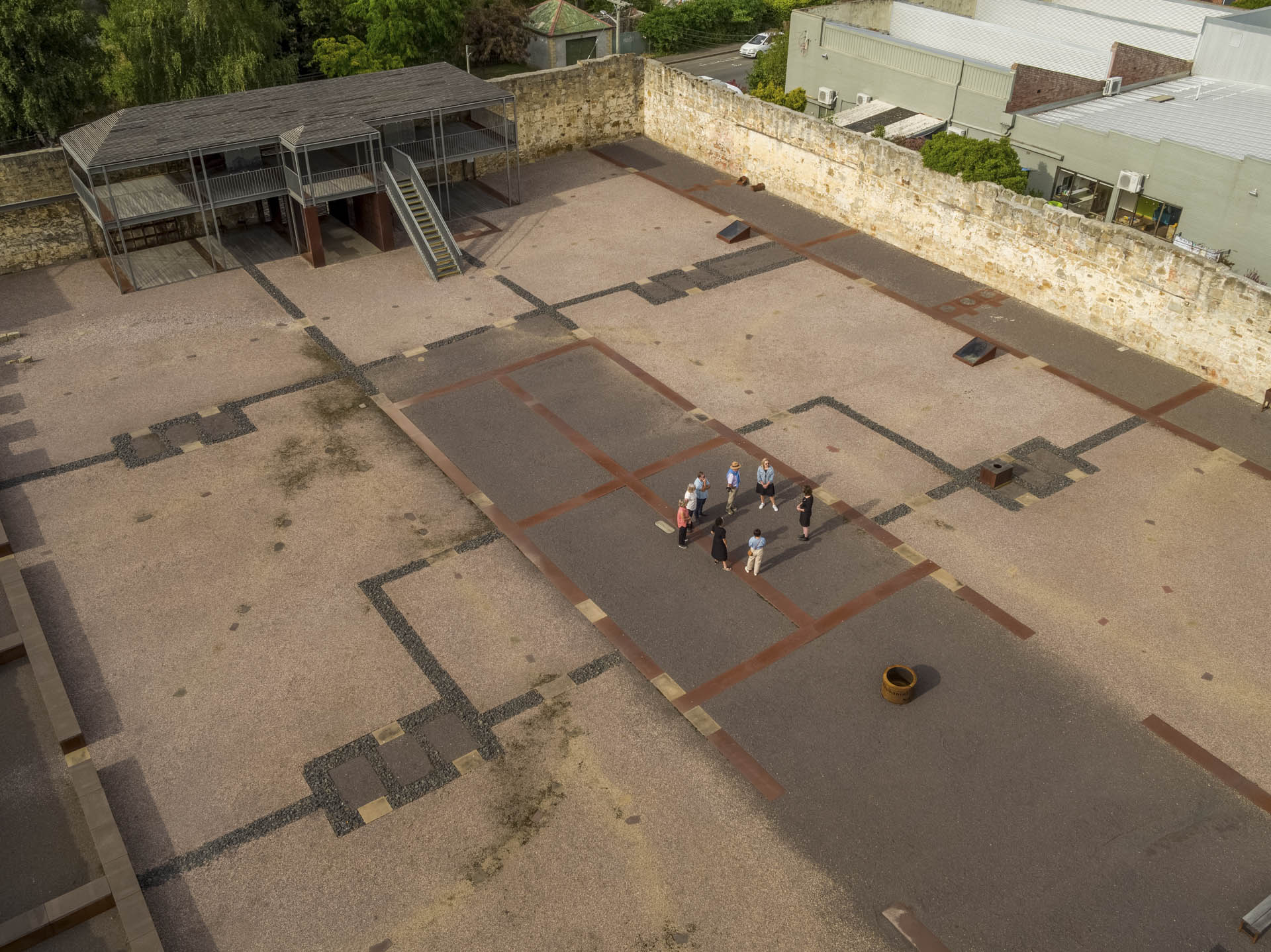 guided tour in site | Cascades Female Factory | Historic Site Australia